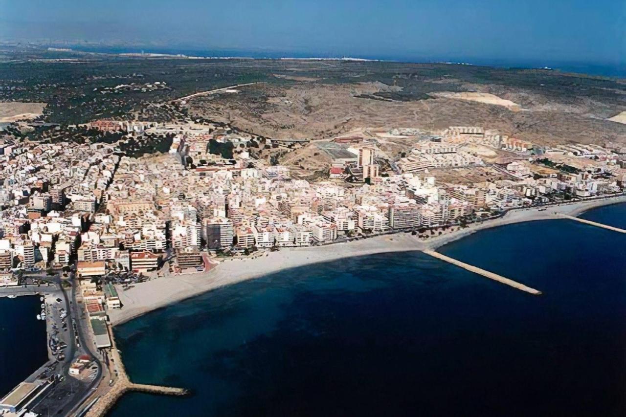 Central Loft Apartments Santa Pola Bagian luar foto