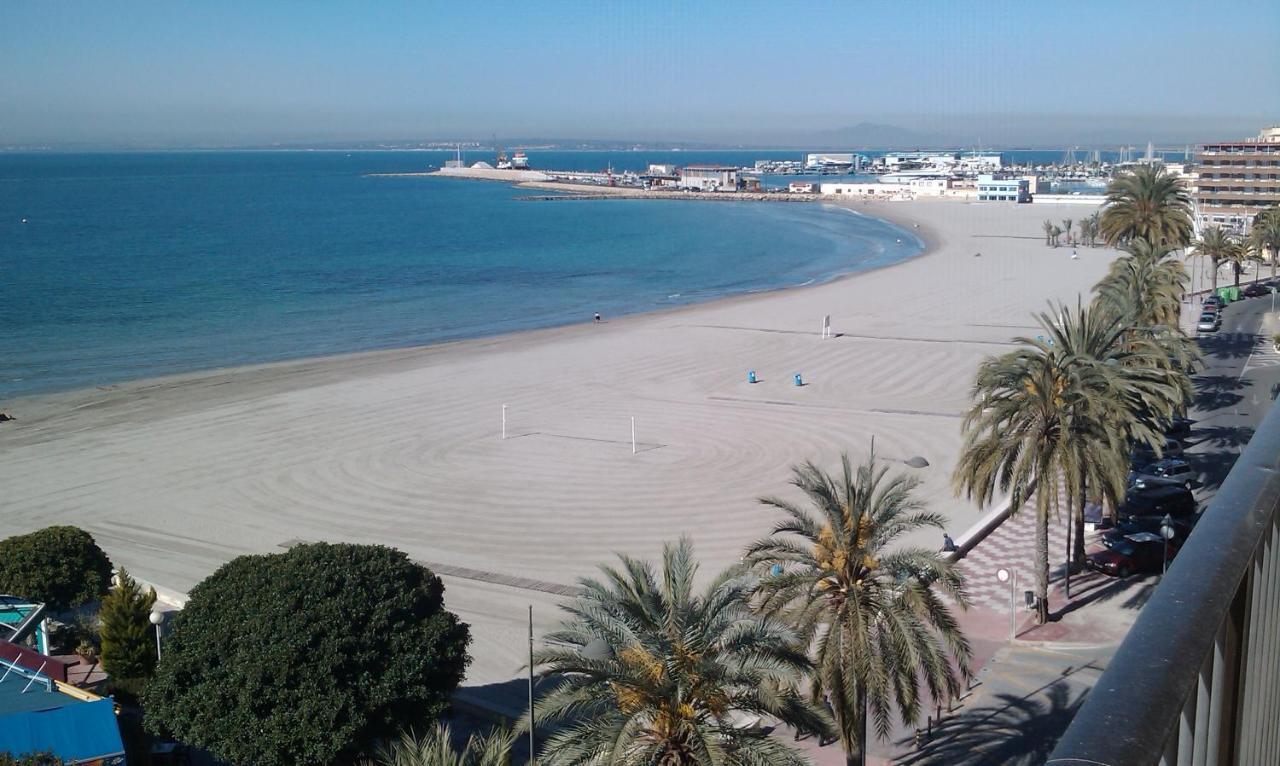 Central Loft Apartments Santa Pola Bagian luar foto
