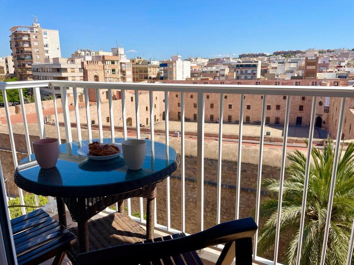 Central Loft Apartments Santa Pola Bagian luar foto