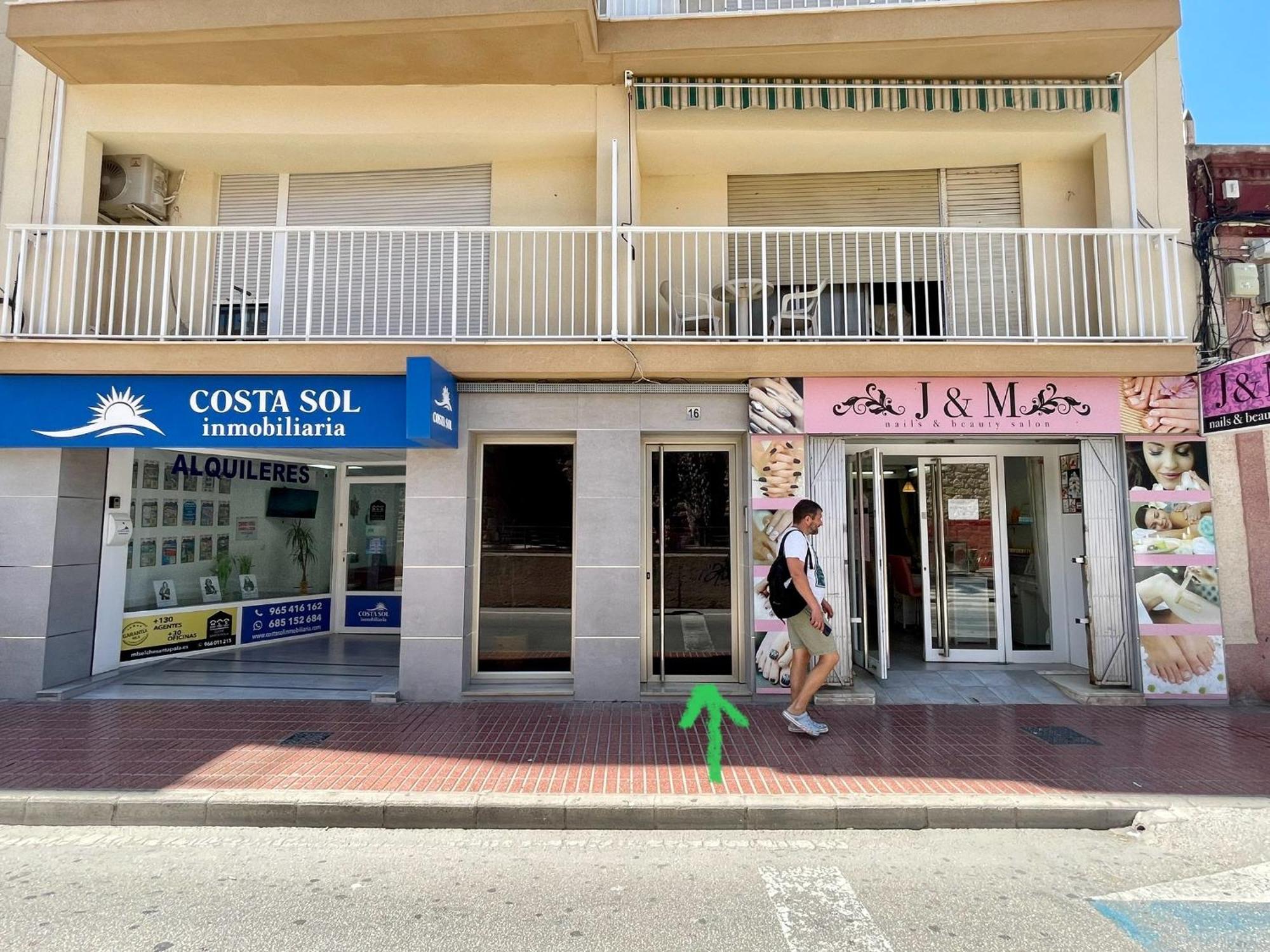 Central Loft Apartments Santa Pola Bagian luar foto