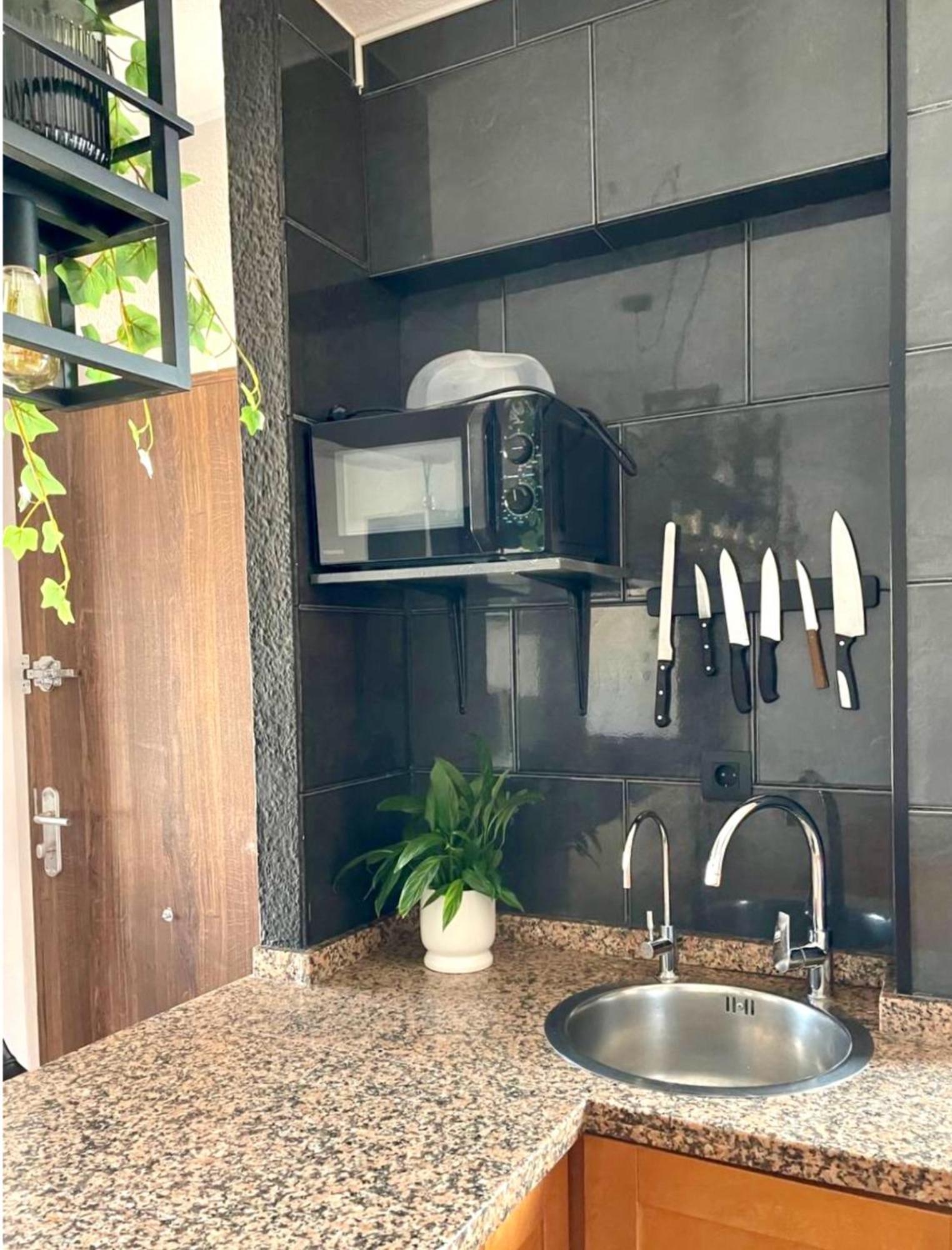 Central Loft Apartments Santa Pola Bagian luar foto