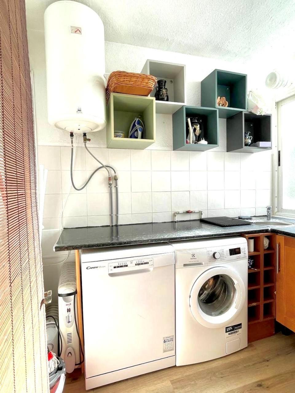 Central Loft Apartments Santa Pola Bagian luar foto