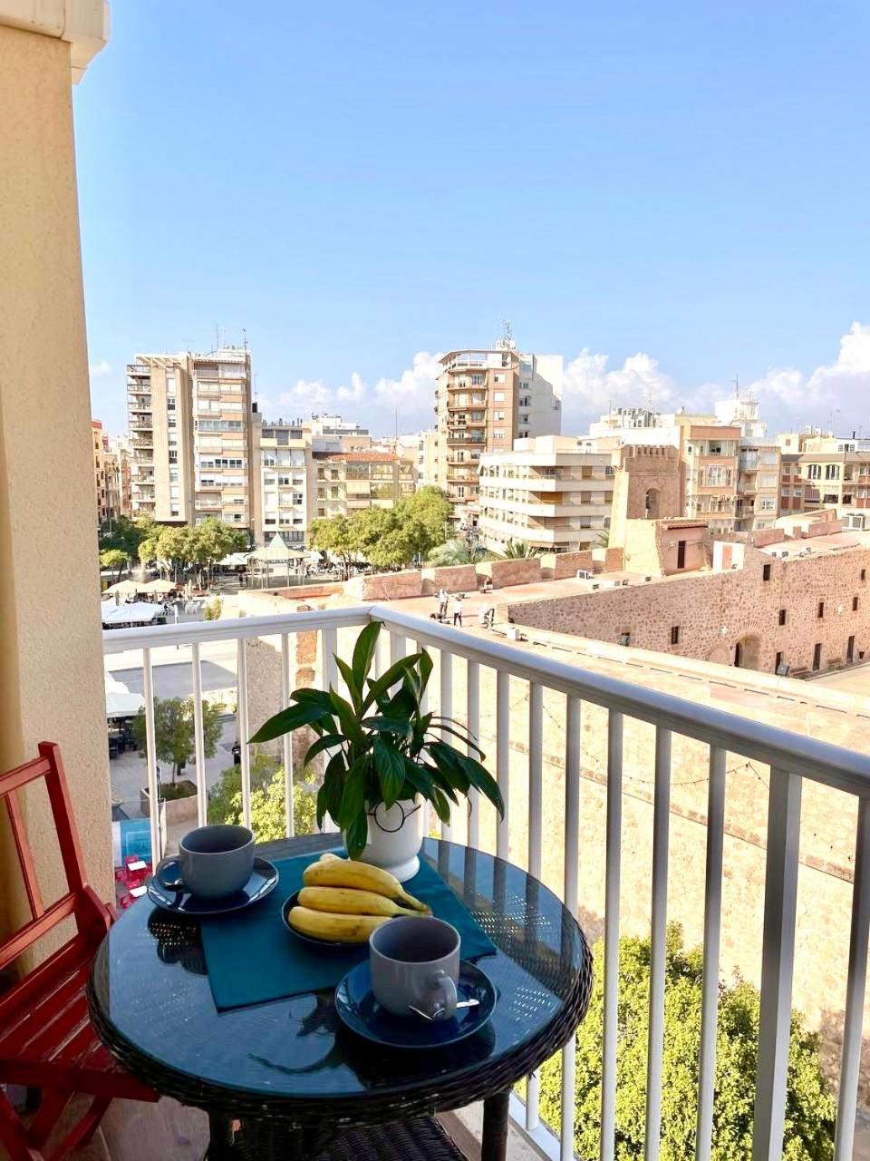 Central Loft Apartments Santa Pola Bagian luar foto